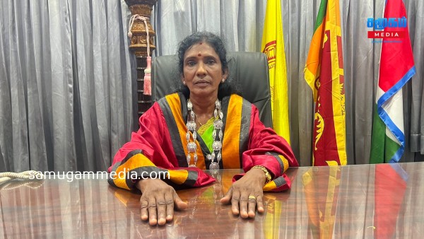 யாழ்.மாநகர சபையின் முதல்வராக மதிவதனி தெரிவு! இலங்கை தமிழ் அரசுக் கட்சி ஆட்சியில் 